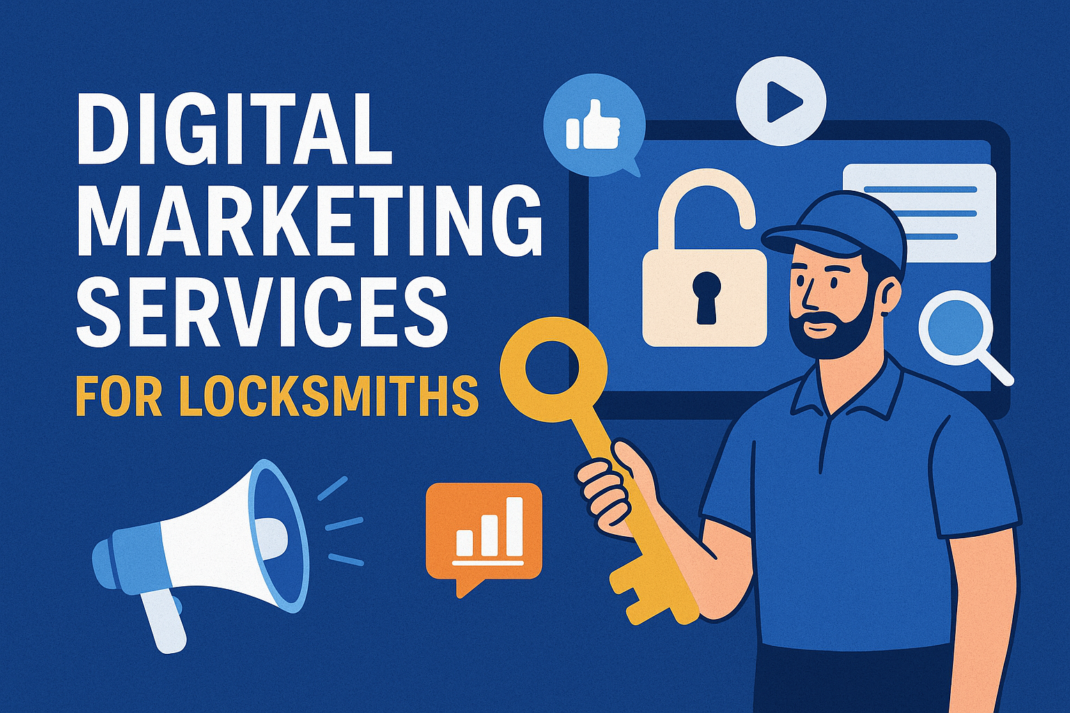 Digital Marketing Services for Locksmiths