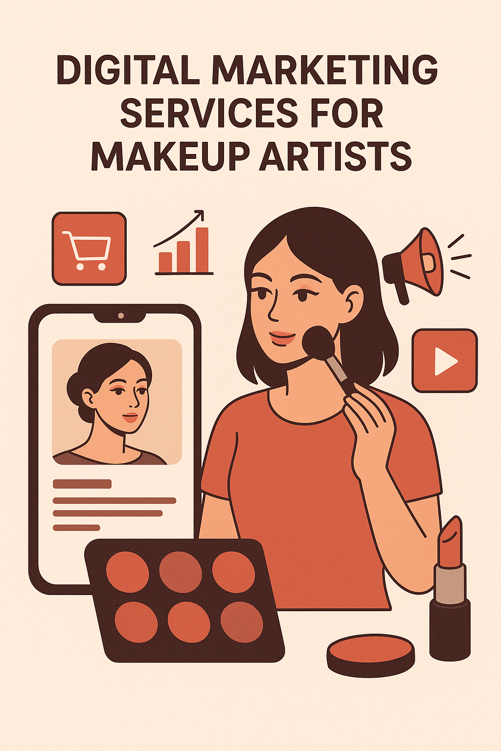 Digital Marketing Services for Makeup Artists