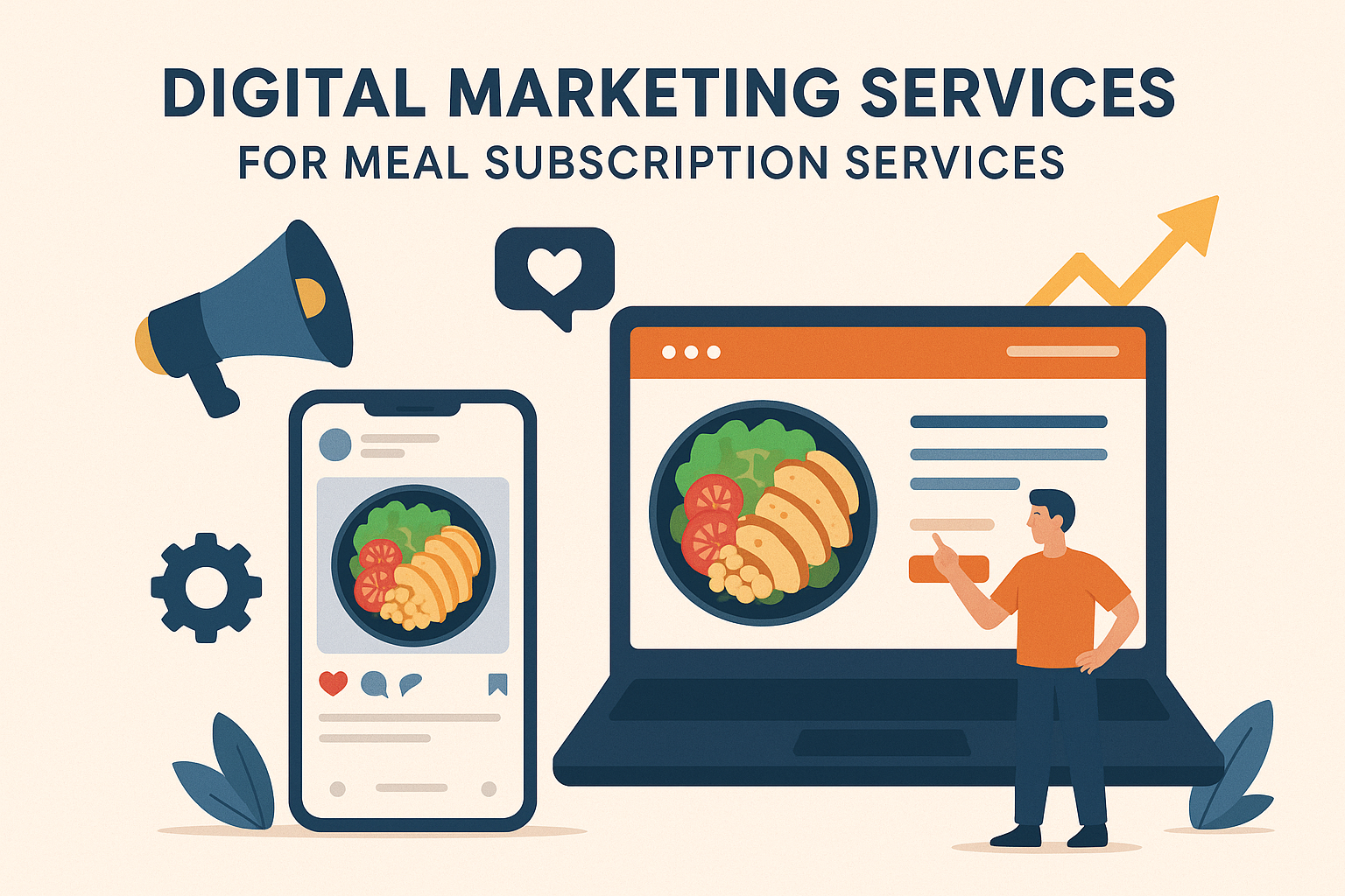 Digital Marketing Services for Meal Subscription Services