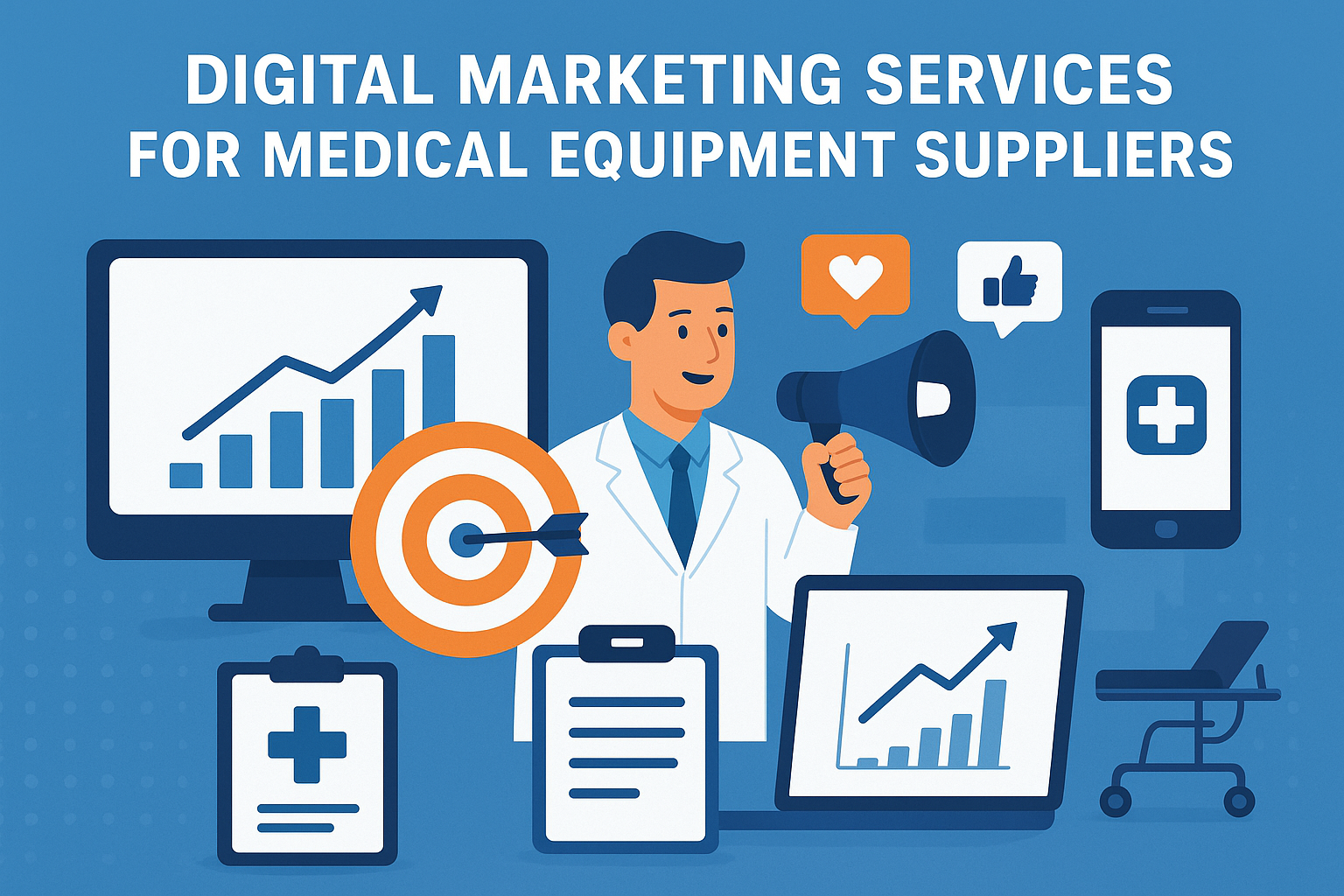 Digital Marketing Services for Medical Equipment Suppliers