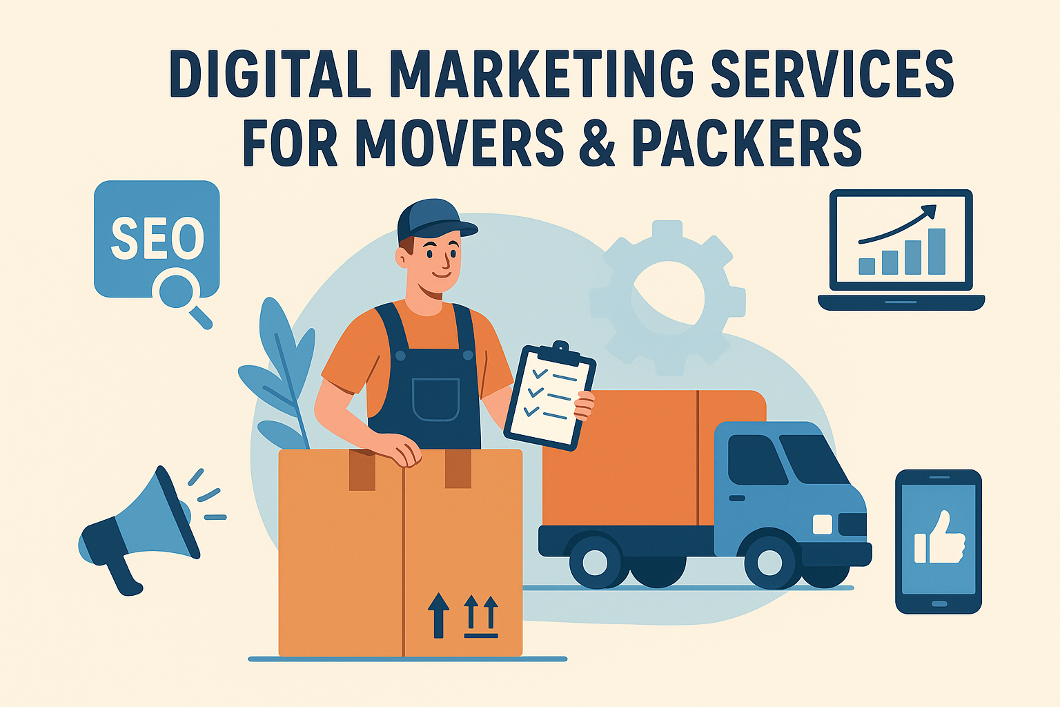 Digital Marketing Services for Movers & Packers