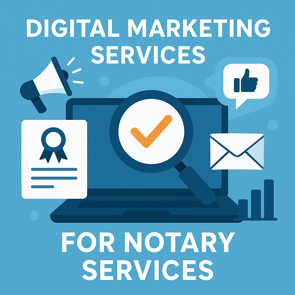 Digital Marketing Services for Notary Services