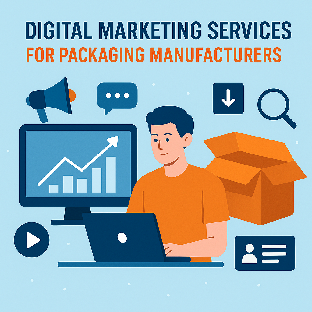 Digital Marketing Services for Packaging Manufacturers