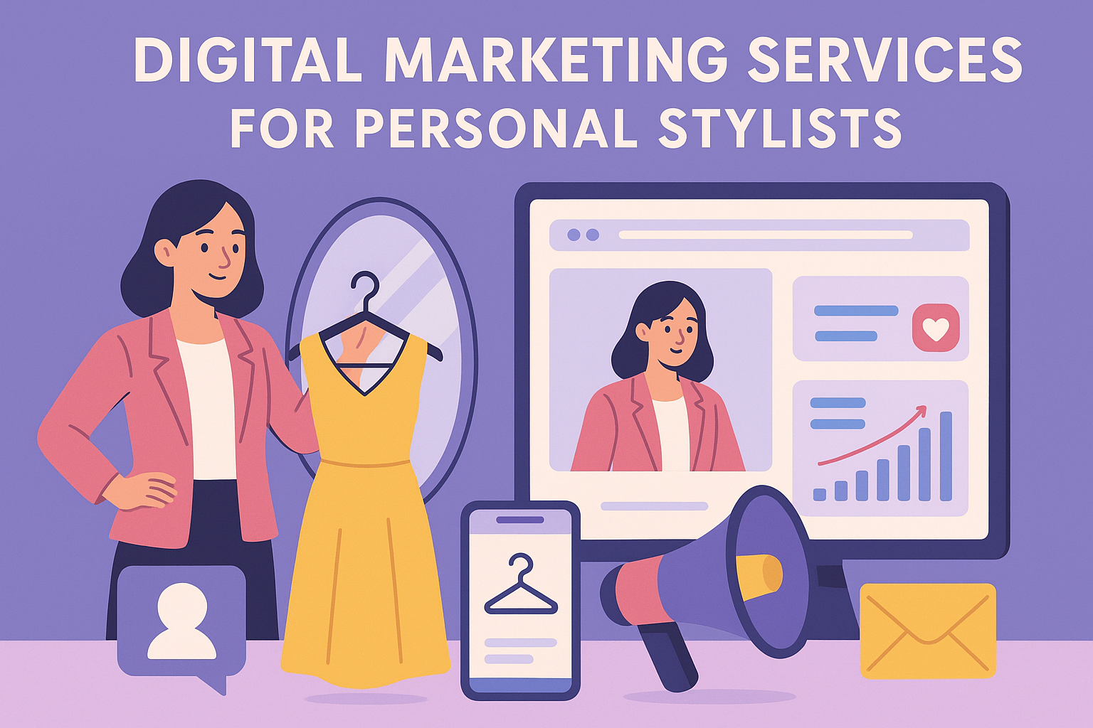Digital Marketing Services for Personal Stylists