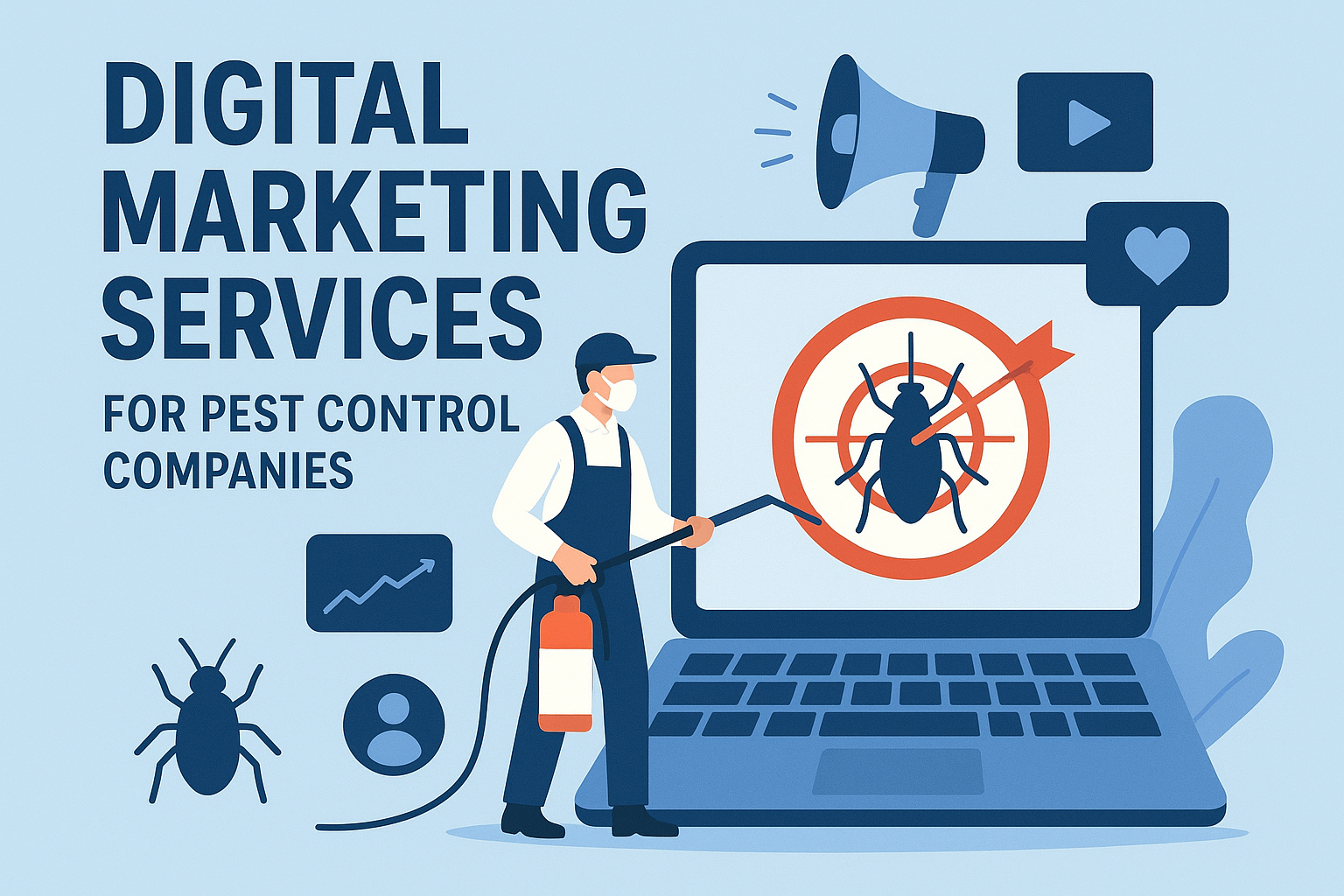 Digital Marketing Services for Pest Control Companies