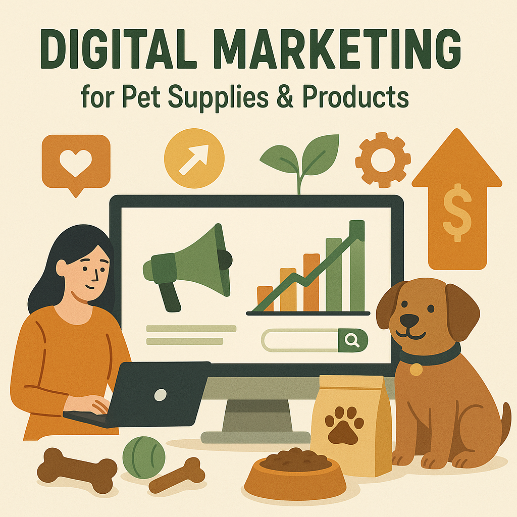 Digital Marketing Services for Pet Supplies & Products