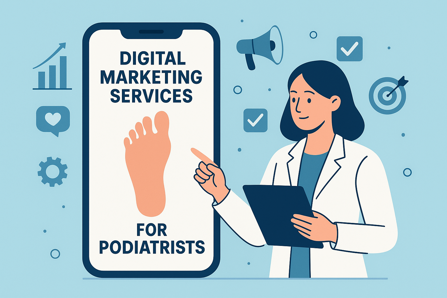 Digital Marketing Services for Podiatrists