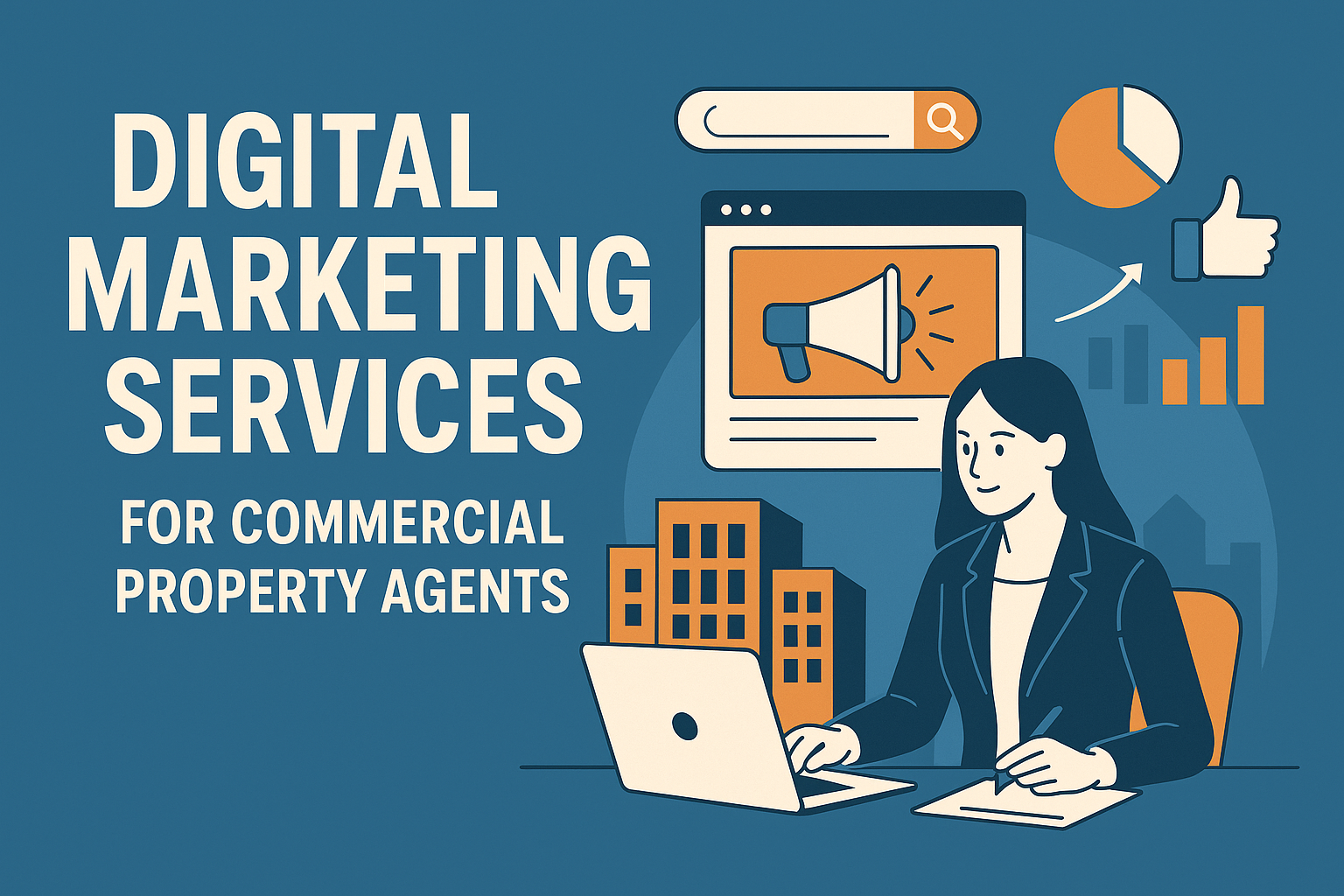 Digital Marketing Services For Commercial Property Agents
