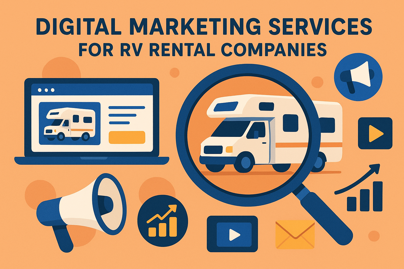 Digital Marketing Services for RV Rental Companies