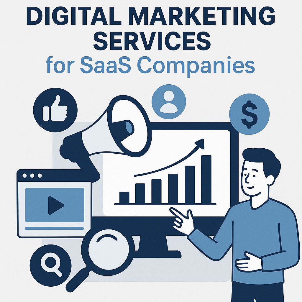 Digital Marketing Services for SaaS Companies