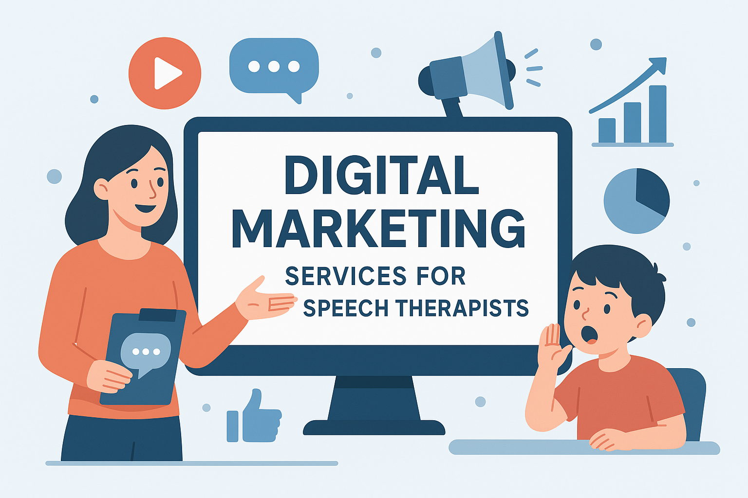 Digital Marketing Services for Speech Therapists
