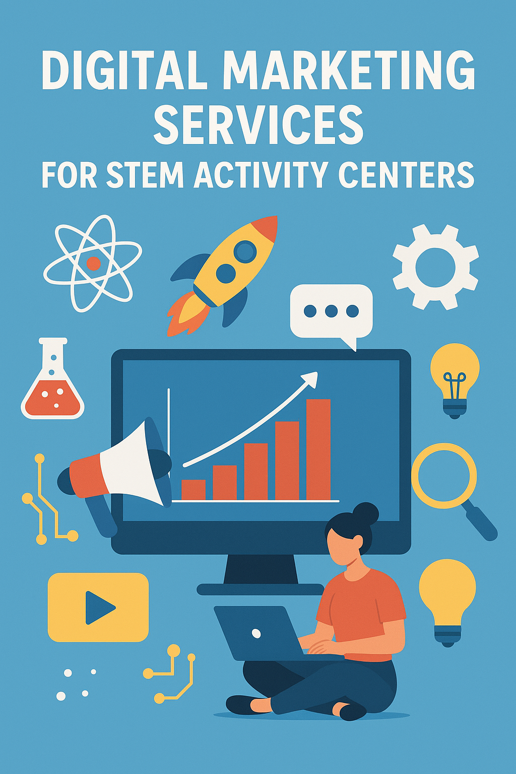 Digital Marketing Services for STEM Activity Centers