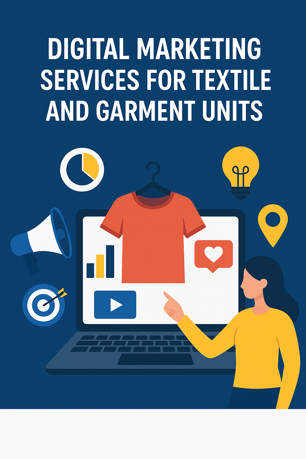 Digital Marketing Services for Textile and Garment Units
