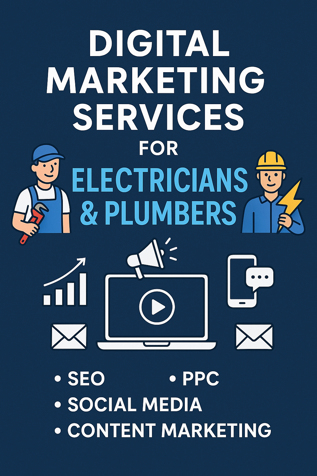 Digital Marketing Services for Electricians & Plumbers