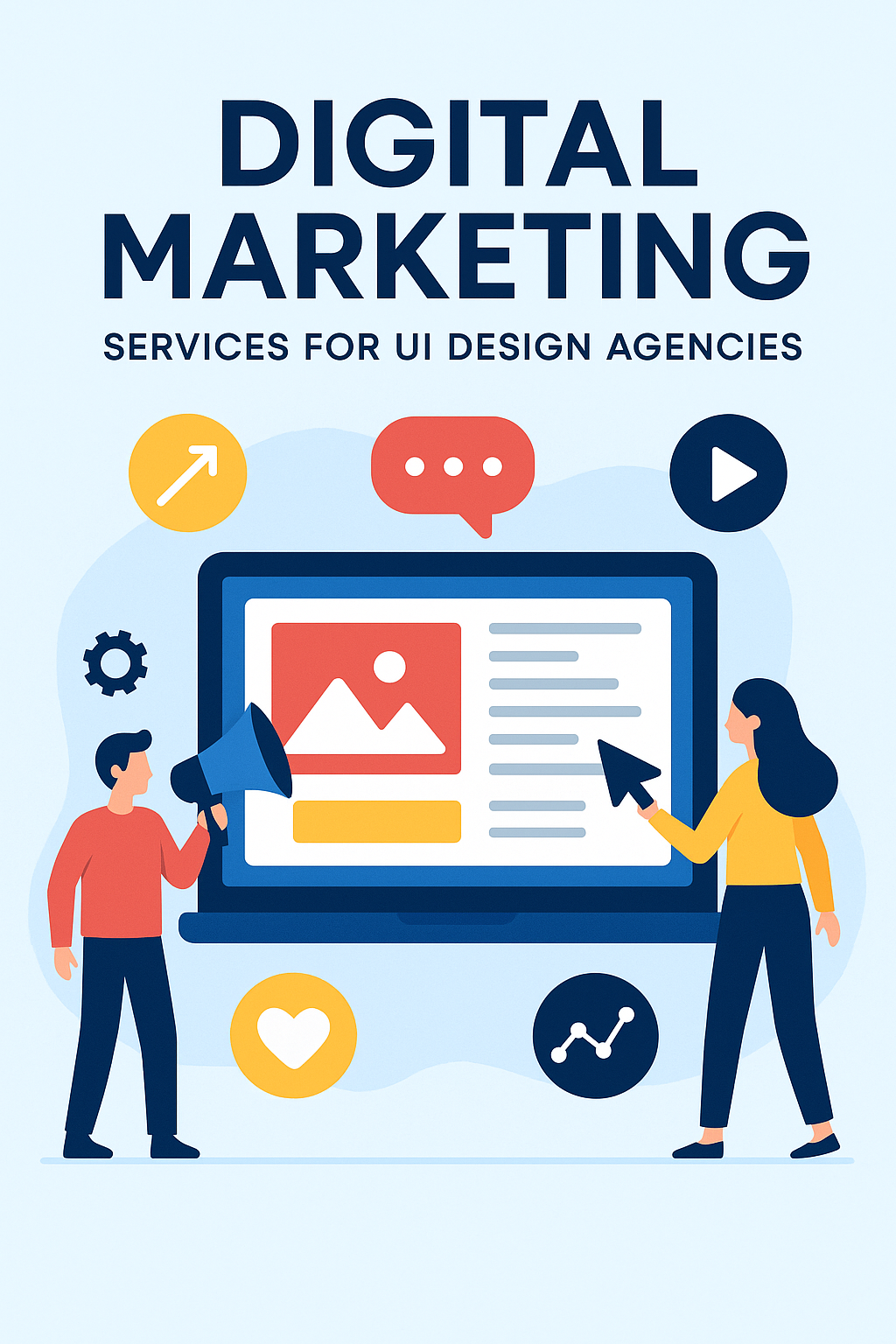 Digital Marketing Services for UI Design Agencies