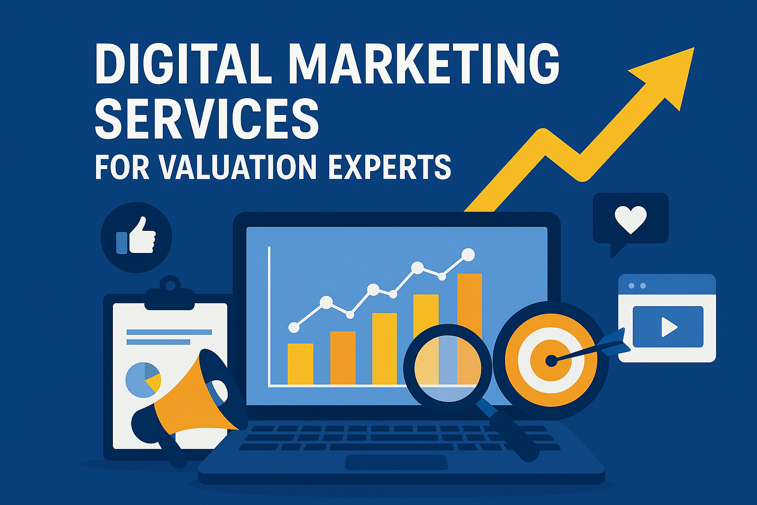 Digital Marketing Services for Valuation Experts