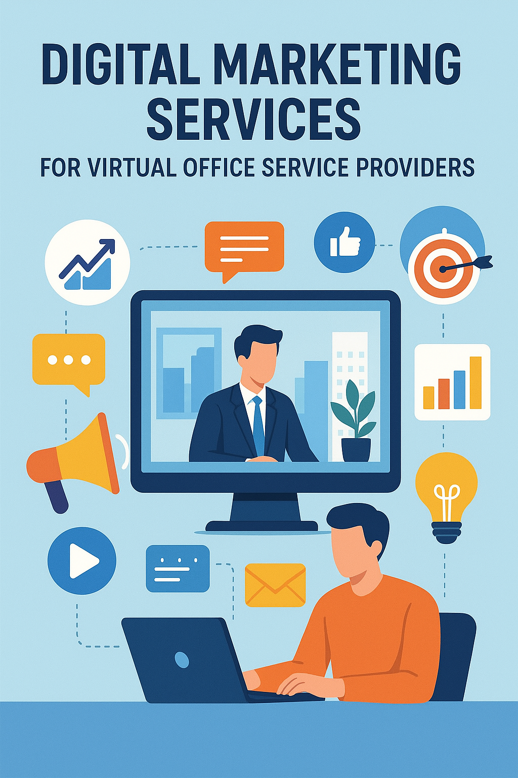 Digital Marketing Services for Virtual Office Service Providers