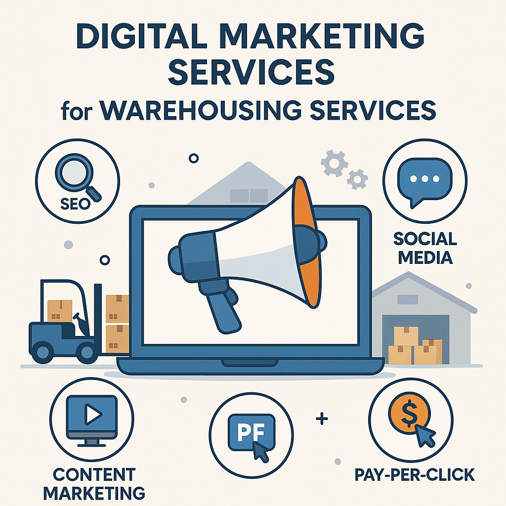 Digital Marketing Services for Warehousing Services