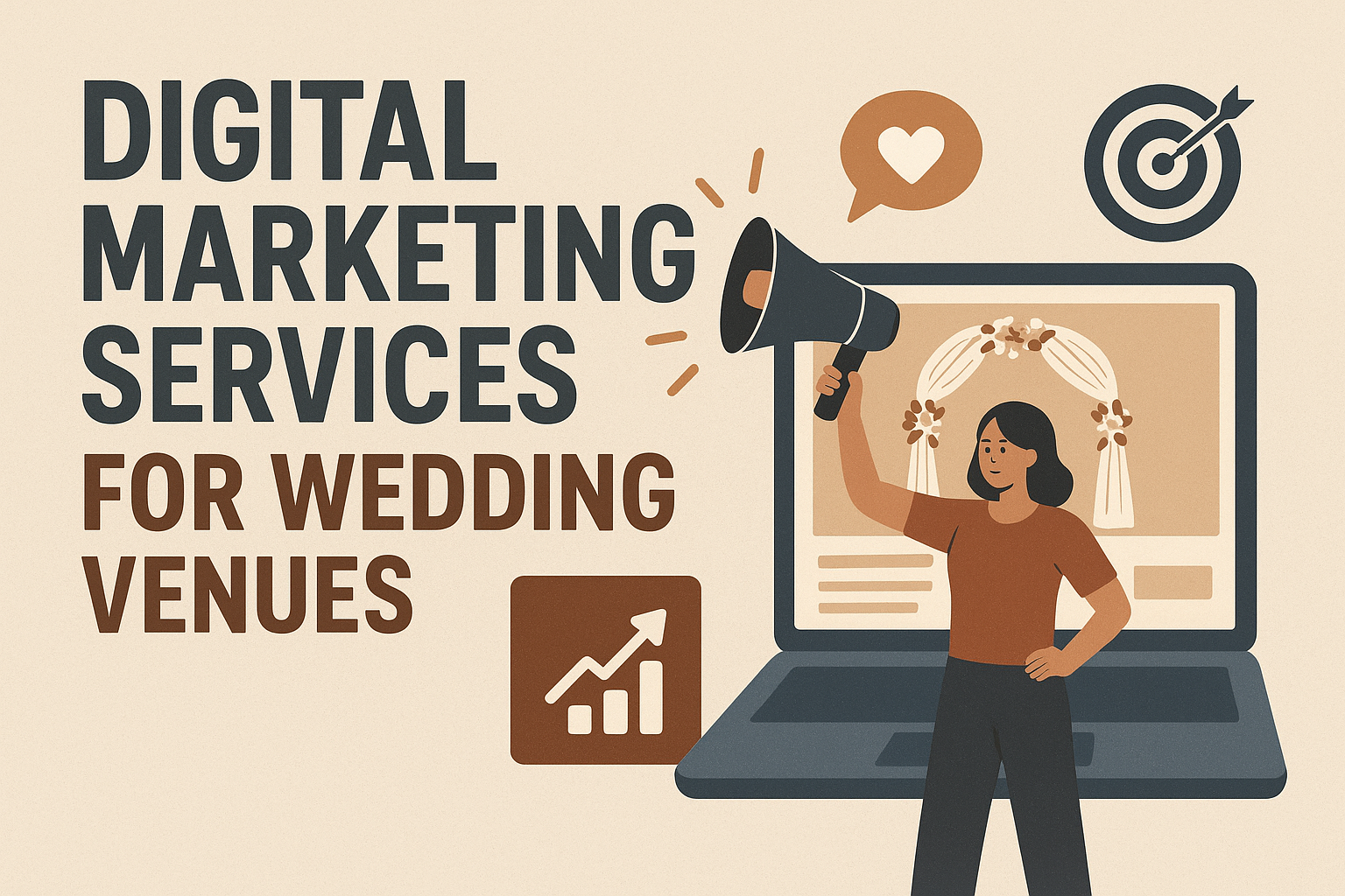 Digital Marketing Services for Wedding Venues