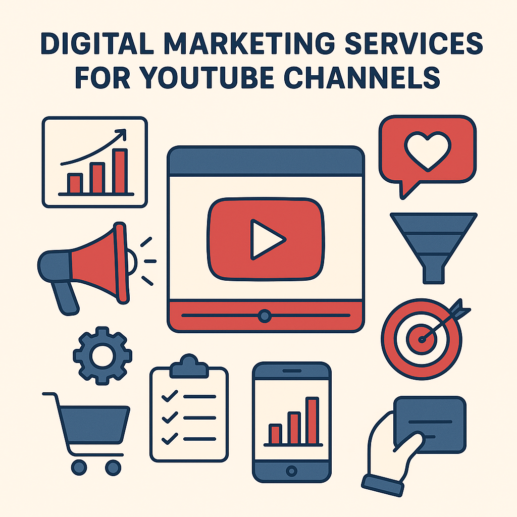 Digital Marketing Services for YouTube Channels