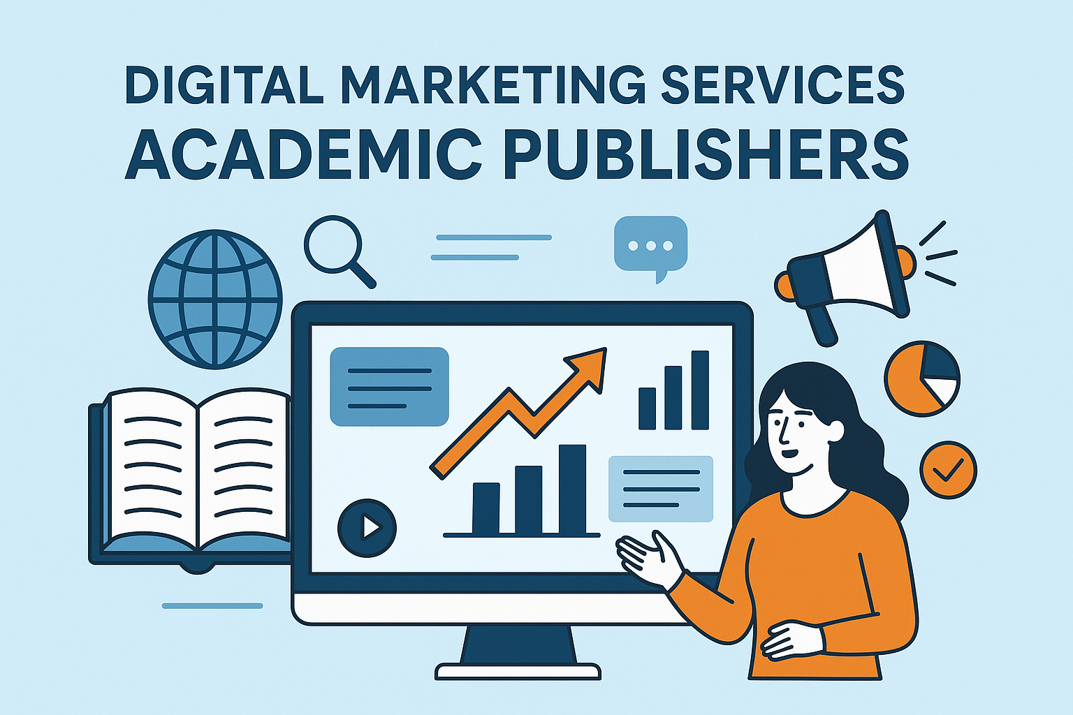 Digital Marketing services for Academic Publishers
