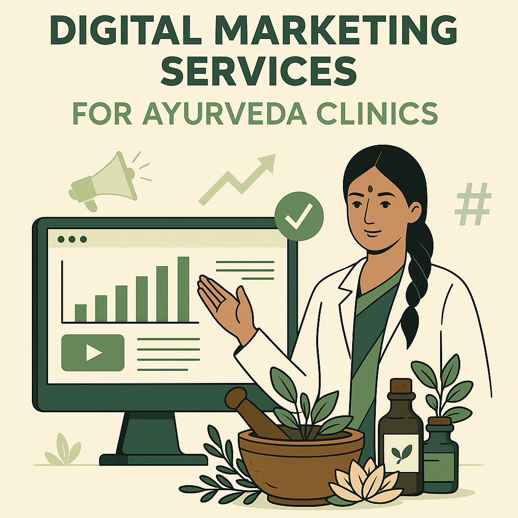 Digital Marketing Services for Ayurveda Clinics