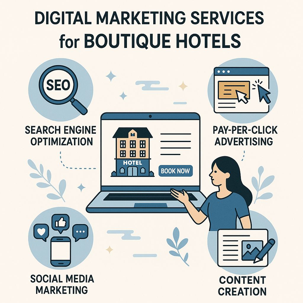 Digital Marketing Services for Boutique Hotels