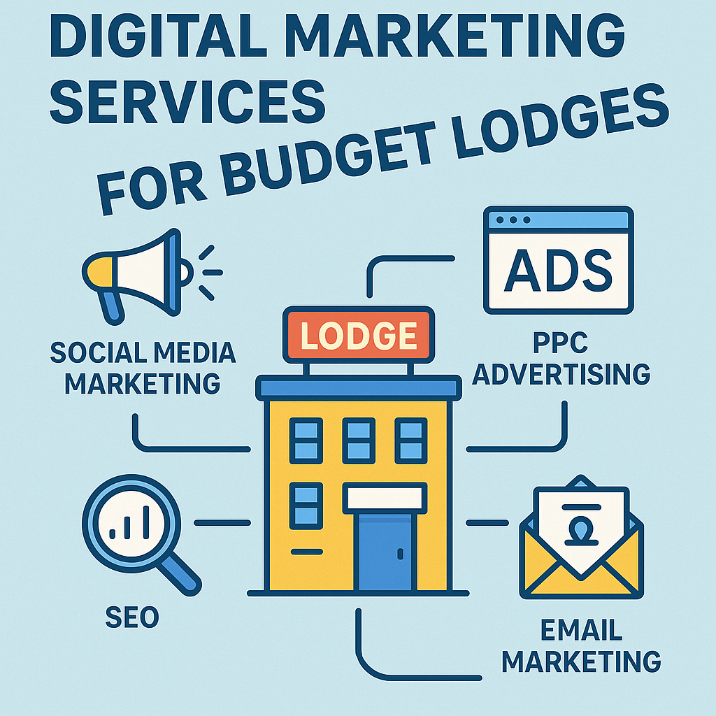 Digital Marketing Services for Budget Lodges