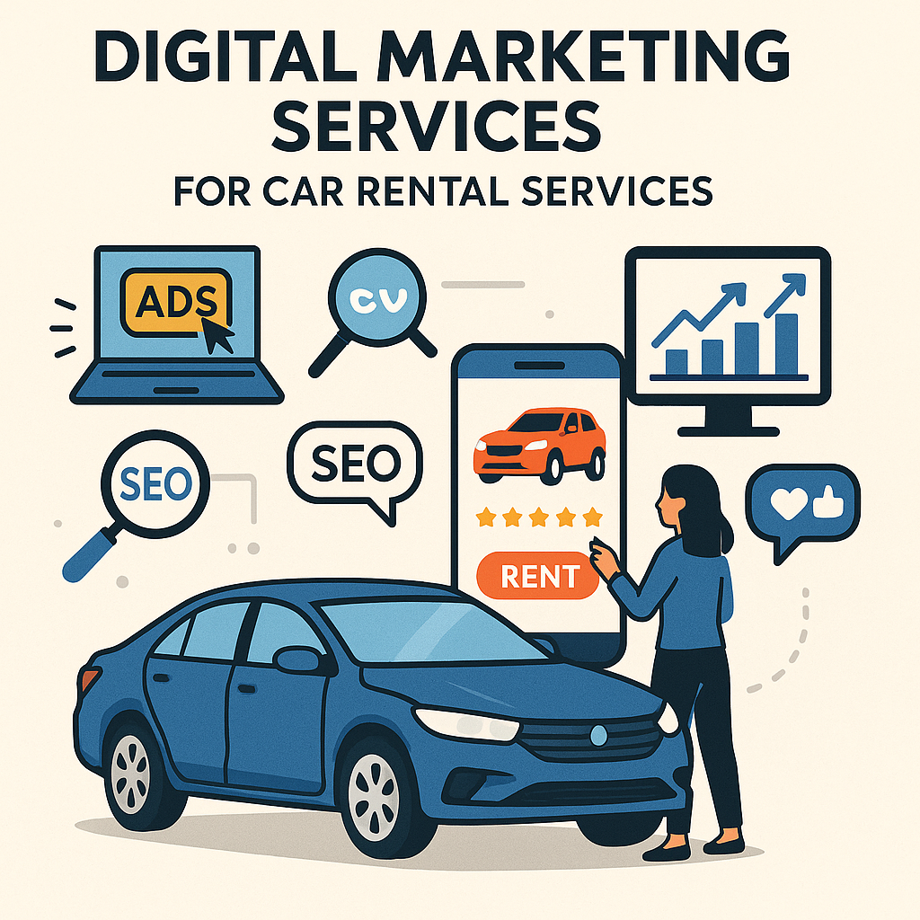 Digital Marketing Services for Car Rental Services
