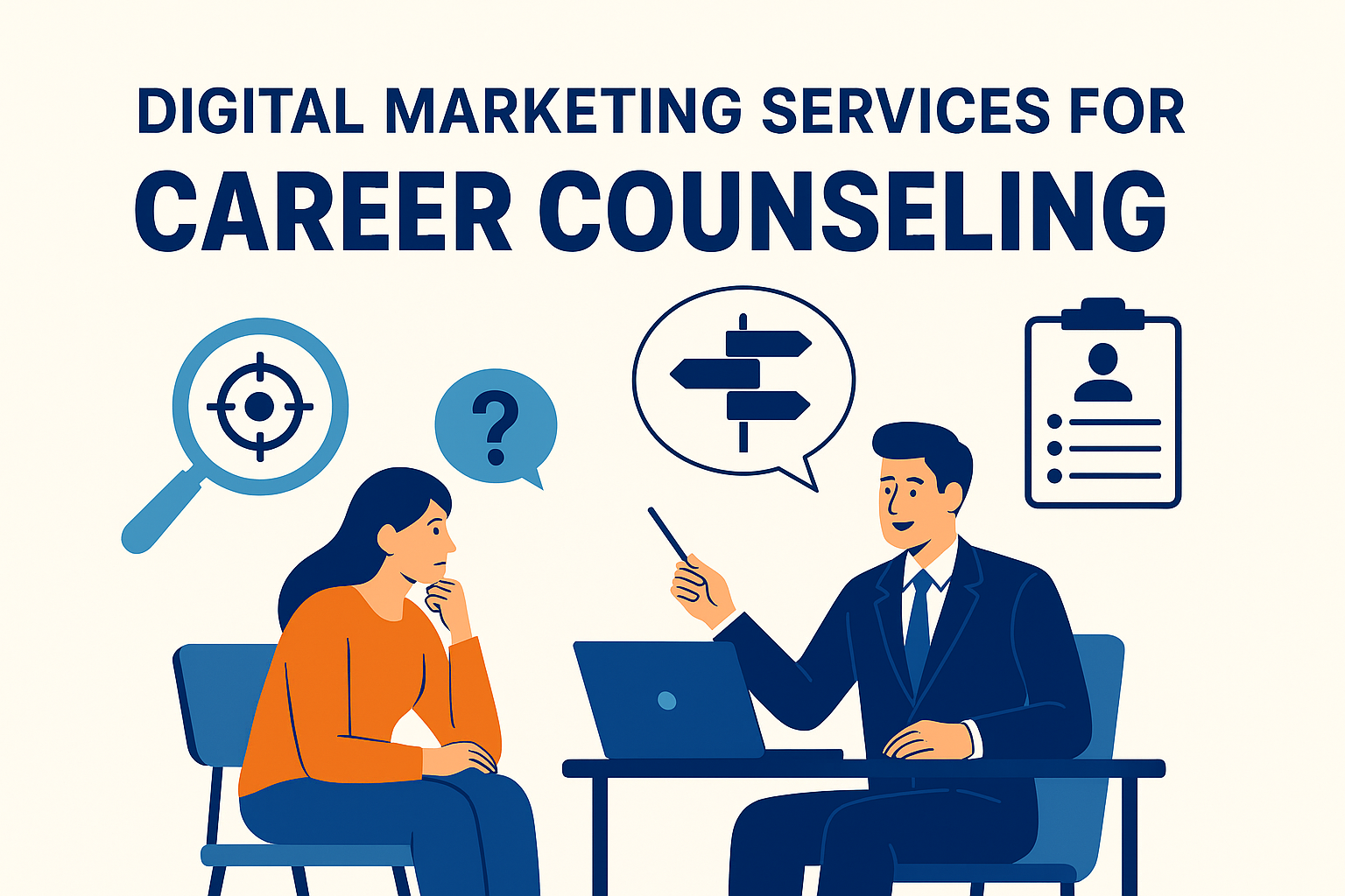 Digital Marketing Services for Career Counseling Services