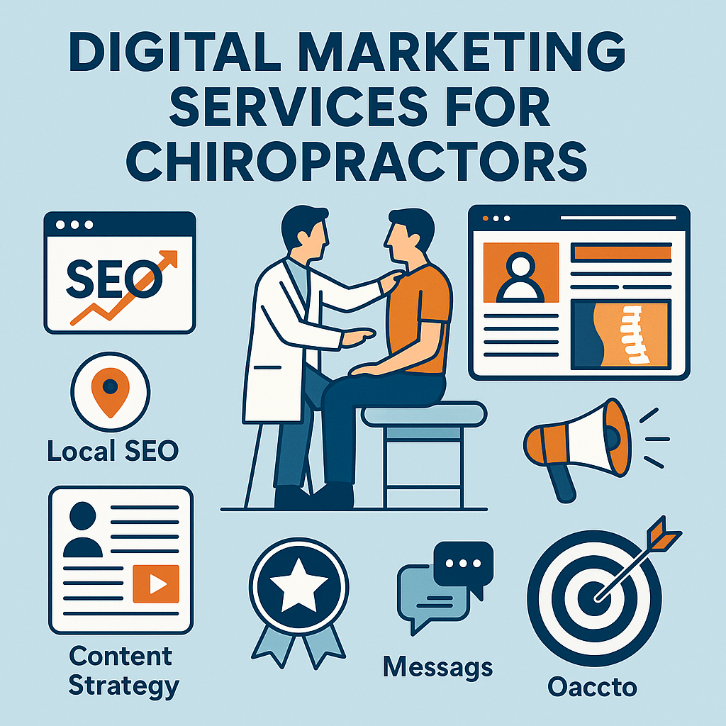 Digital Marketing Services For Chiropractors