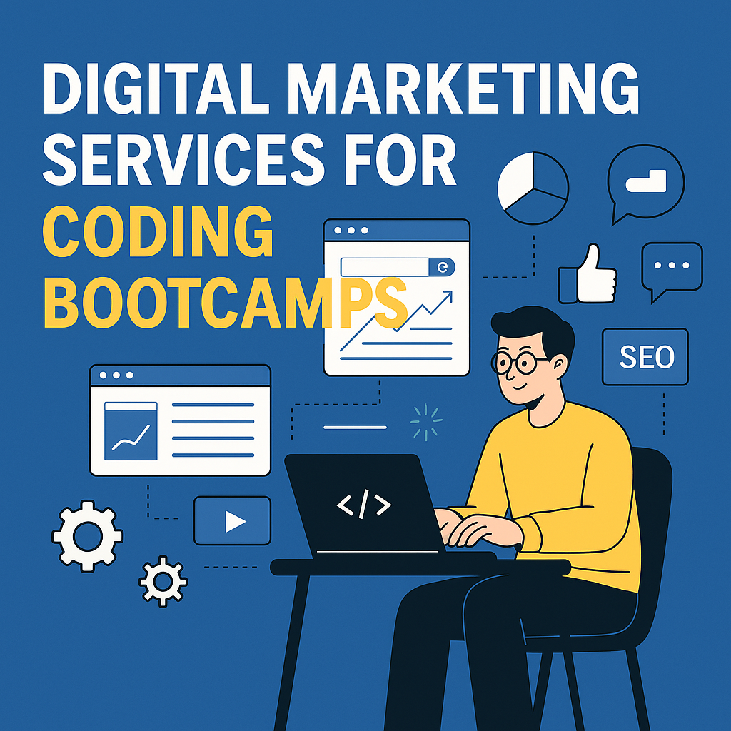 Digital Marketing Services For Coding Bootcamps