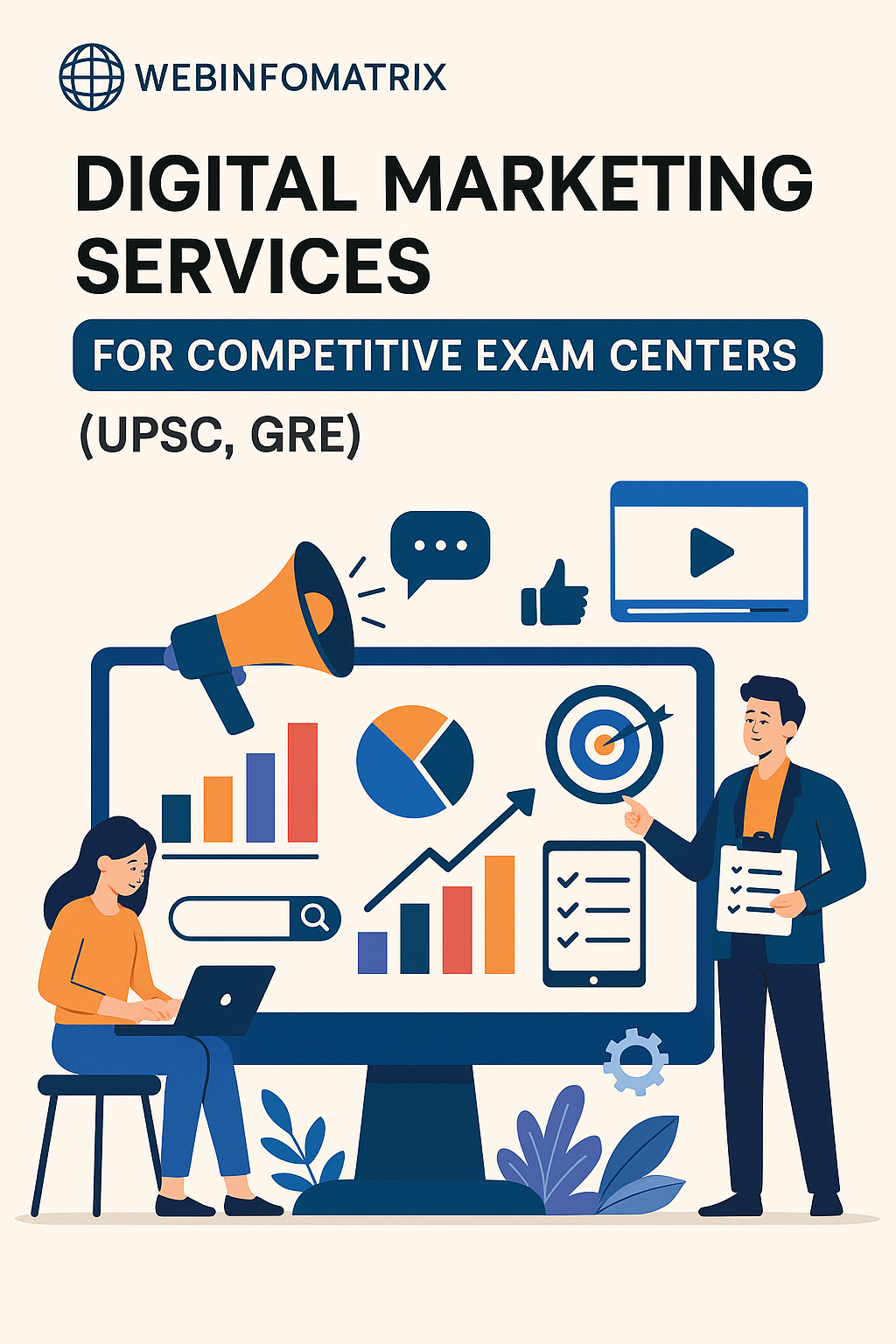 Digital Marketing Services For Competitive Exam Centers