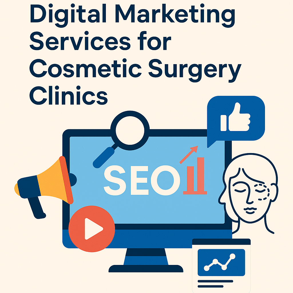 Digital Marketing Services for Cosmetic Surgery Clinics