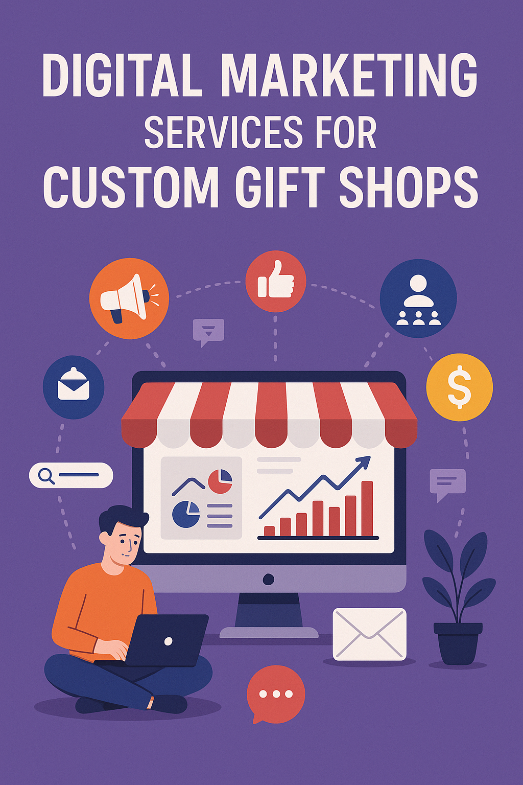 Digital Marketing Services for Custom Gift Shops