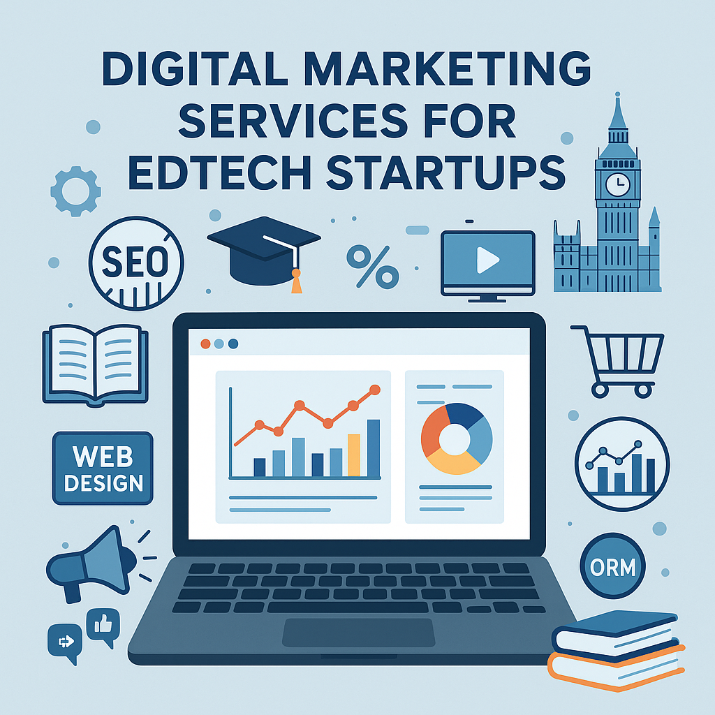 Digital Marketing services for EdTech Startups.
