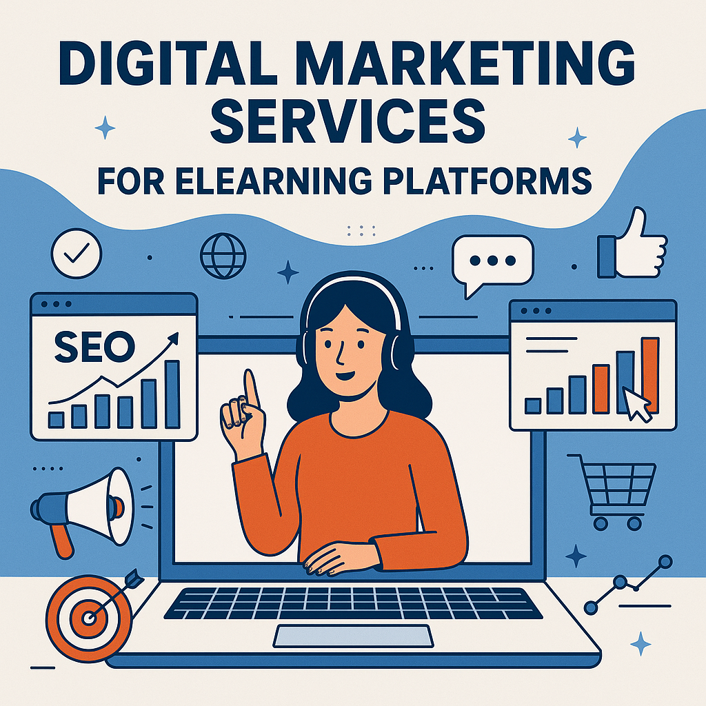 Digital Marketing Services For ELearning Platforms
