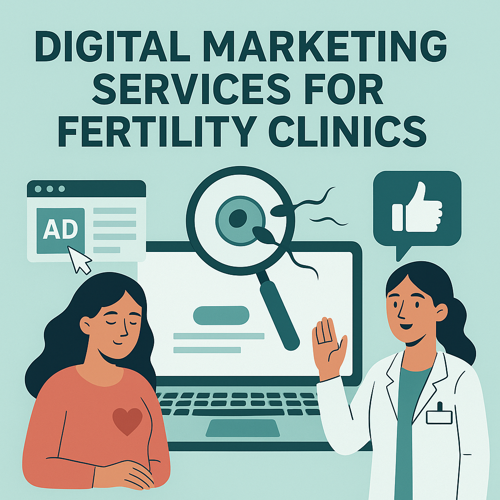 Digital Marketing Services for Fertility Clinics