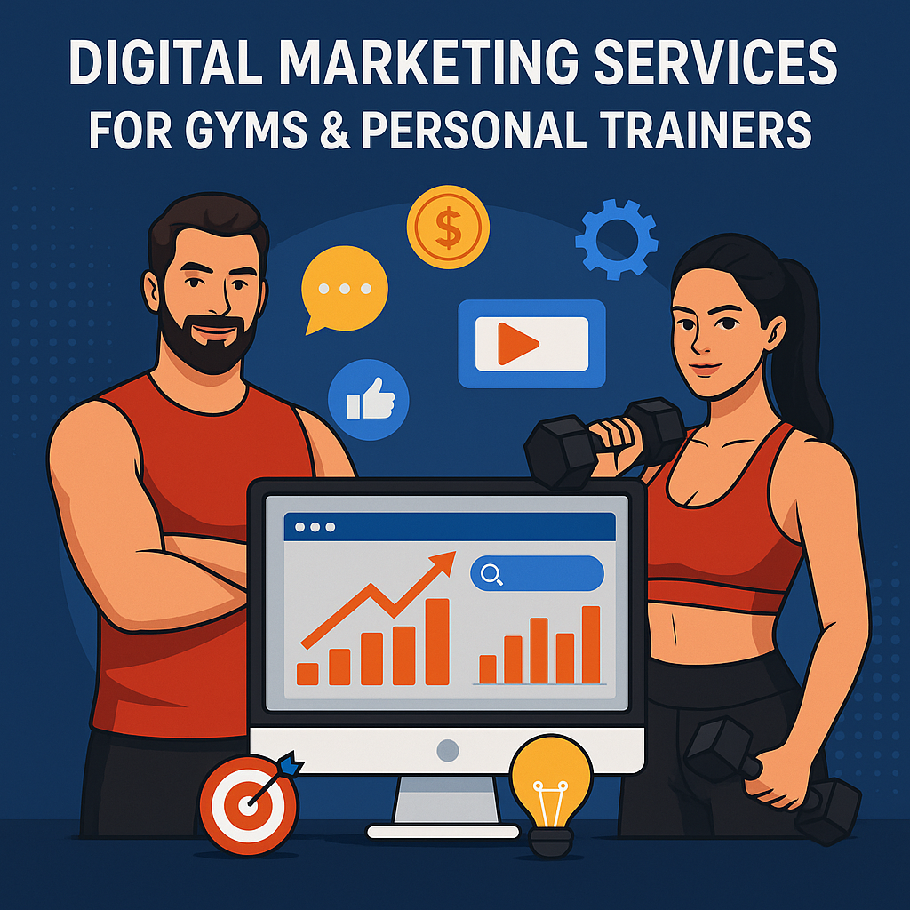 Digital Marketing Services for Gyms & Personal Trainers