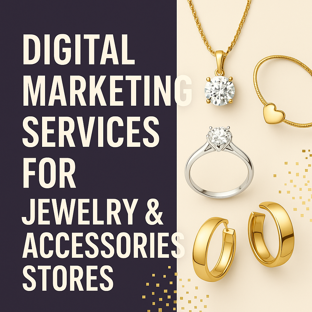 Digital Marketing services for Jewelry & Accessories Stores