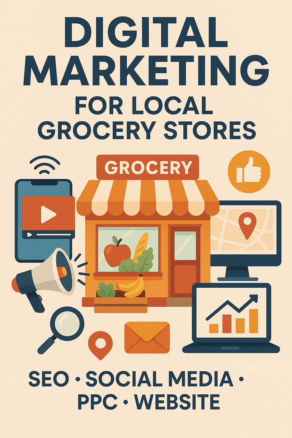 Digital Marketing Solutions For Local Grocery Stores