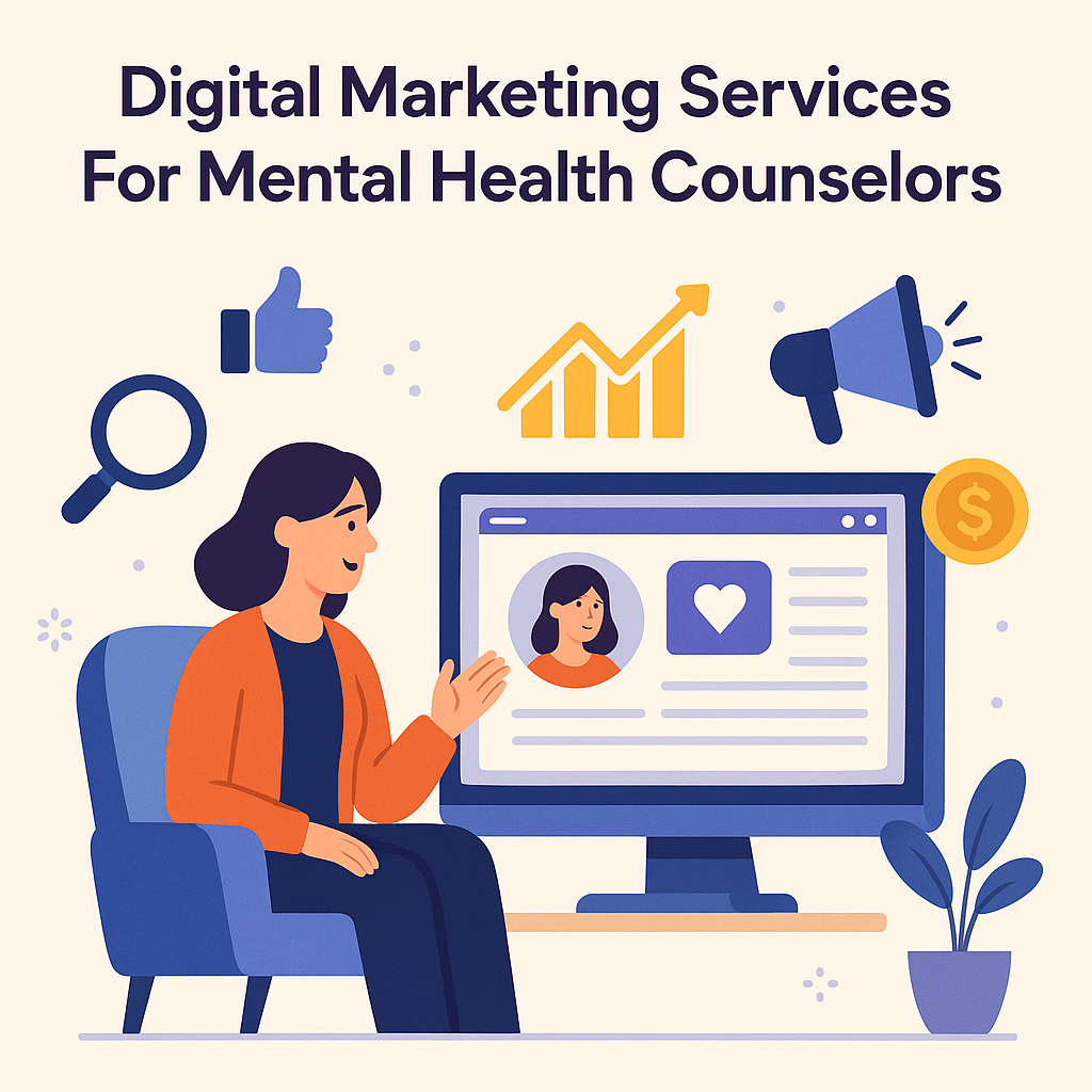 Digital Marketing Services For Mental Health Counselors