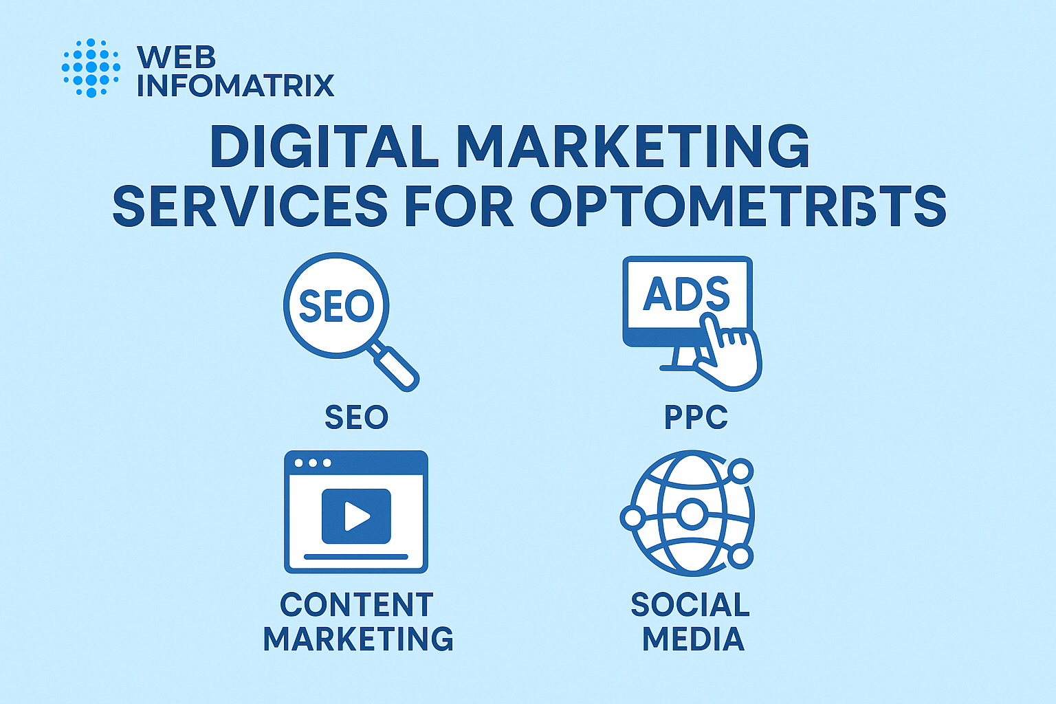 Digital Marketing Services for Optometrists