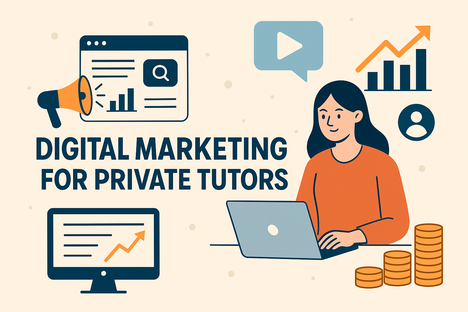 Digital Marketing services for Private Tutors