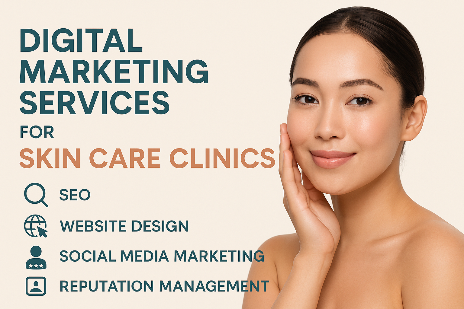 Digital Marketing Services For Skin Care Clinics
