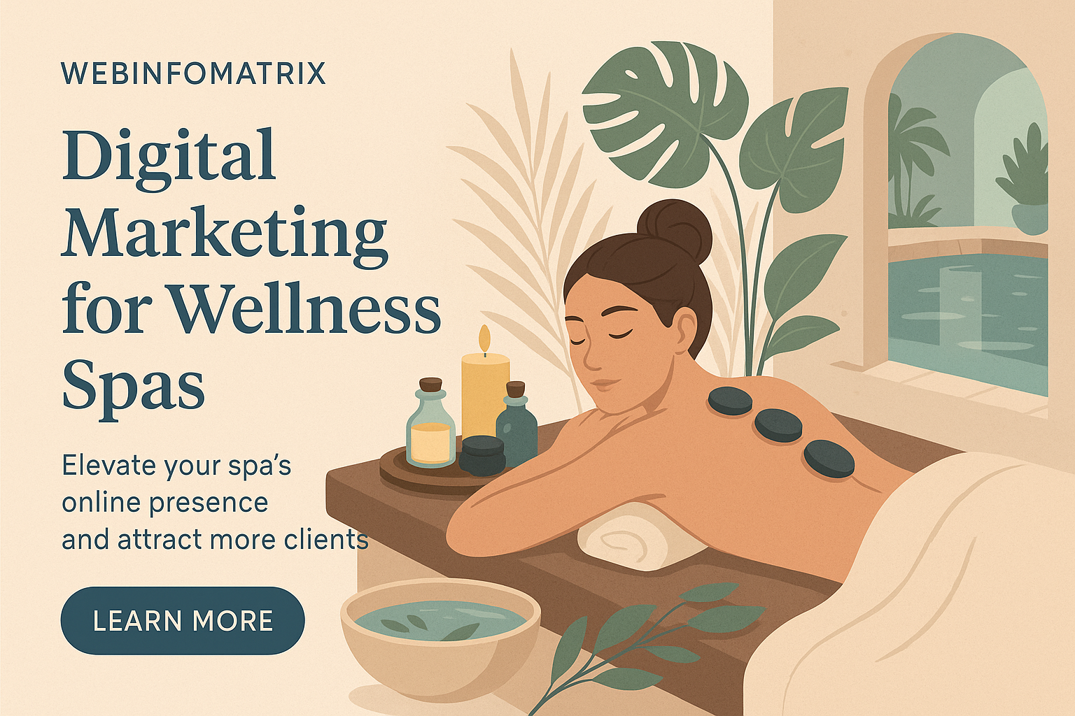 Digital Marketing Services for Wellness Spas