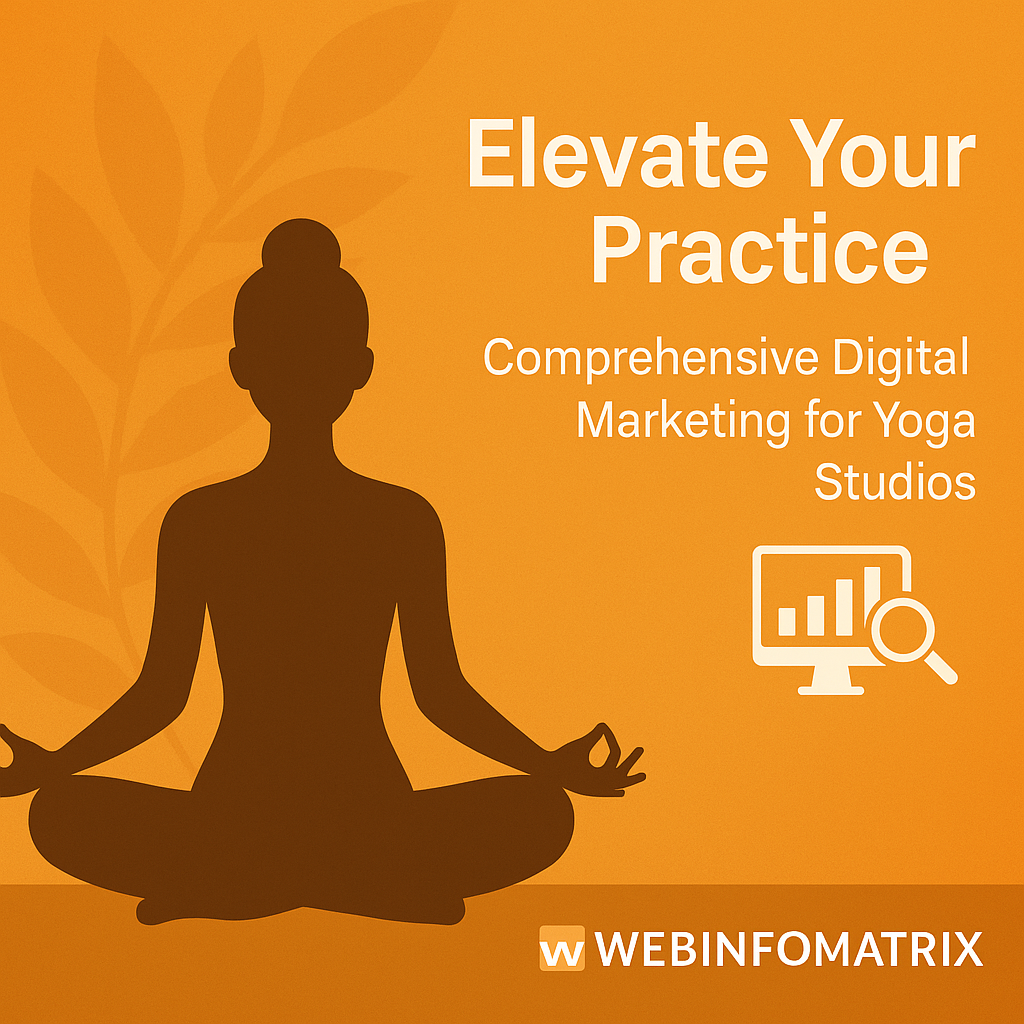 Digital Marketing Services for Yoga Studios