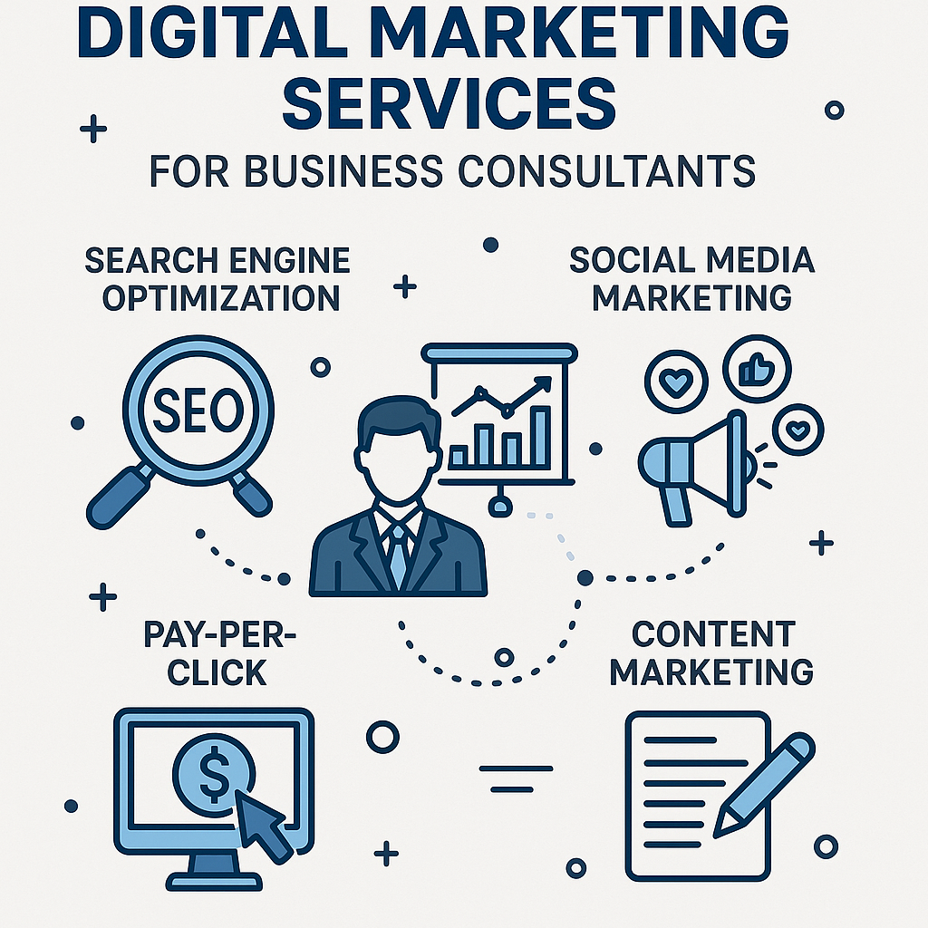 Digital Marketing Services for Business Consultants