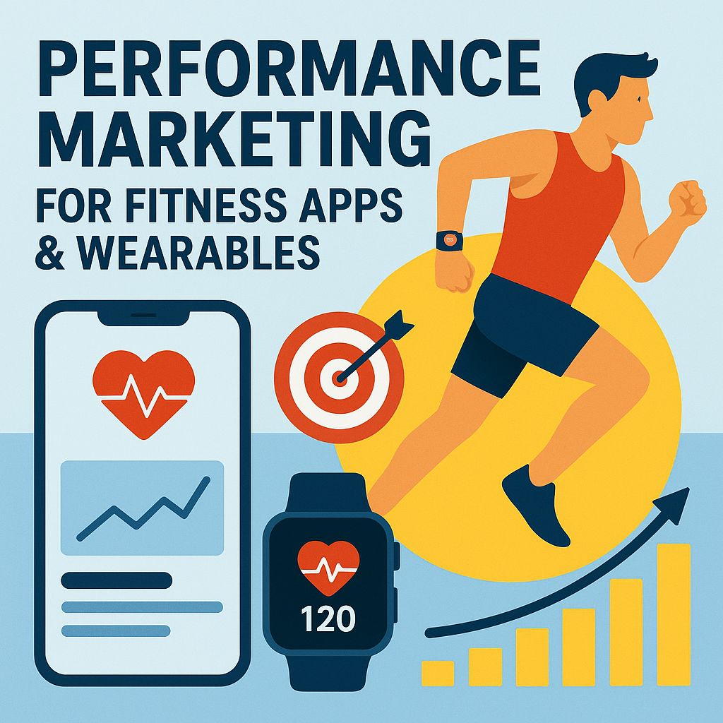 Performance Marketing For Fitness Apps & Wearables