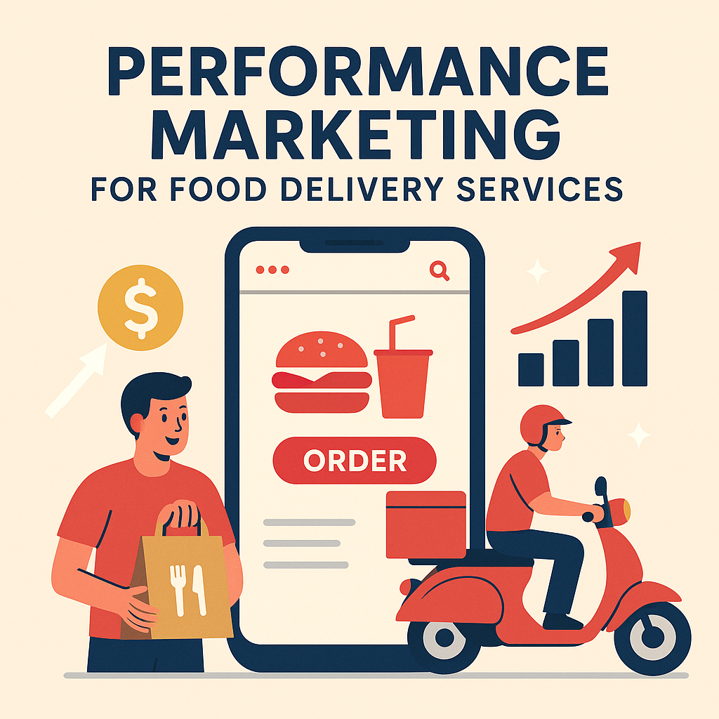 Performance Marketing For Food Delivery Services